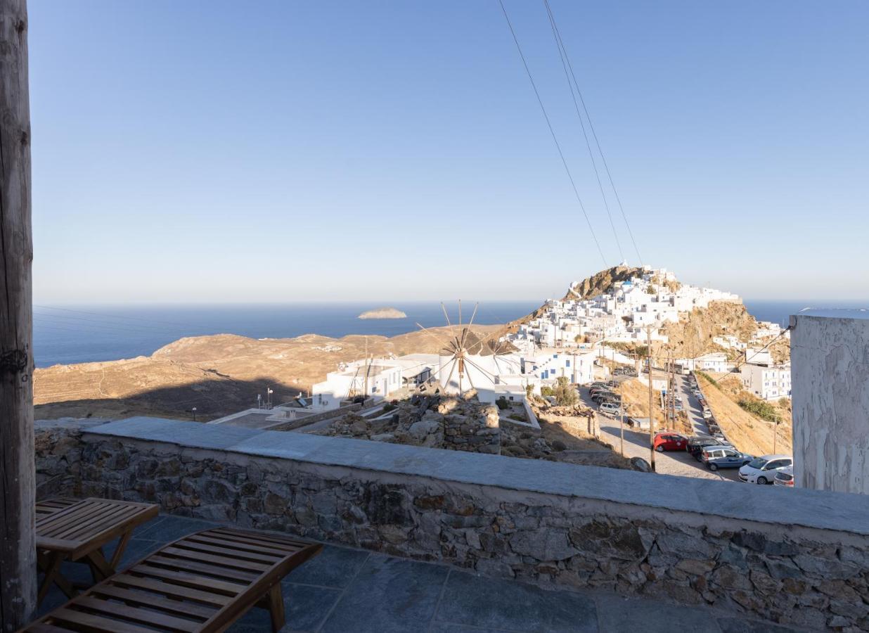 Aelia House Serifos Экстерьер фото